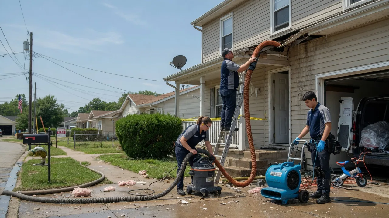 Water Damage Restoration in Bates City, MO near me